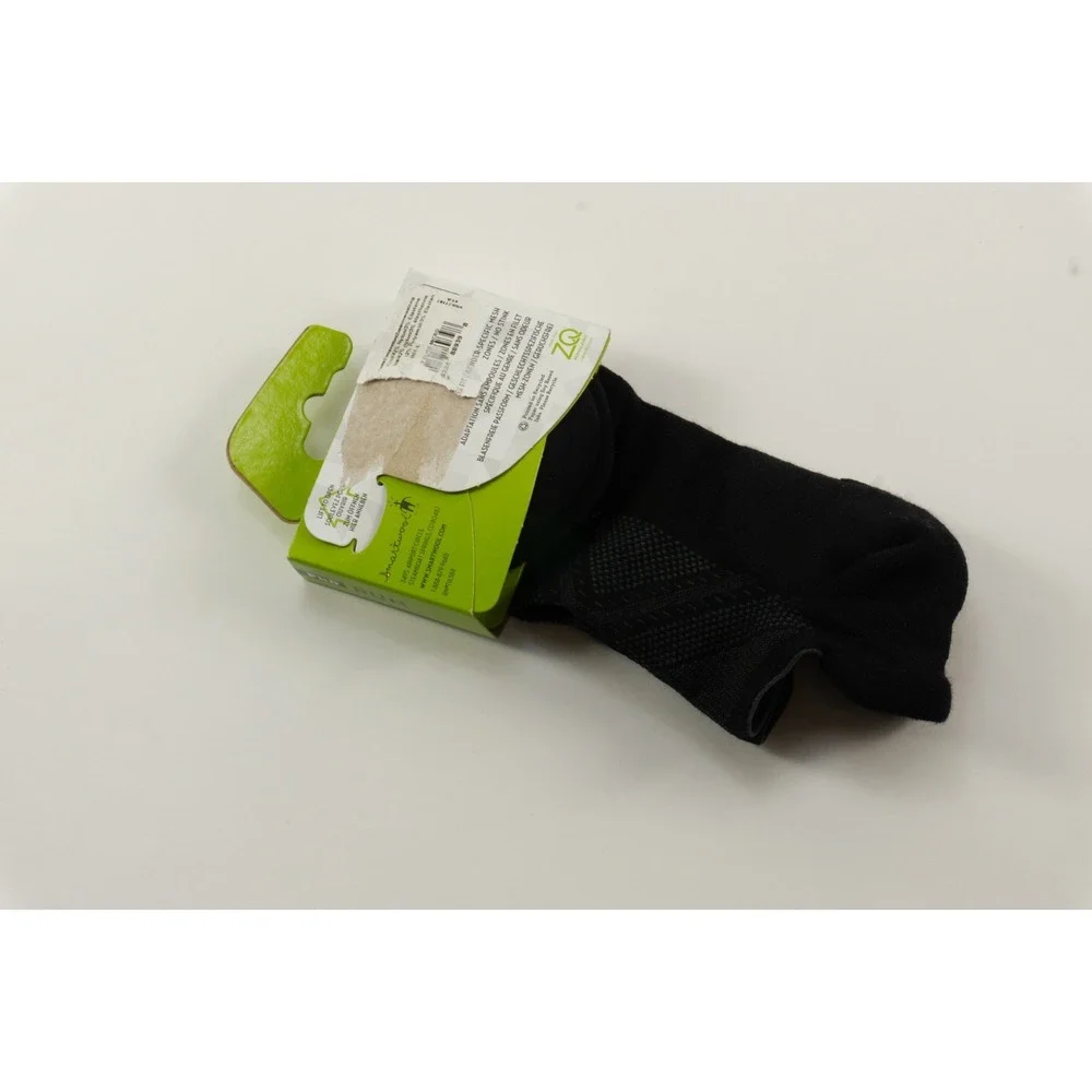 New Smartwool Unisex 1-Pair Gray PhD Run Light Elite Cushion Micro Socks Size L